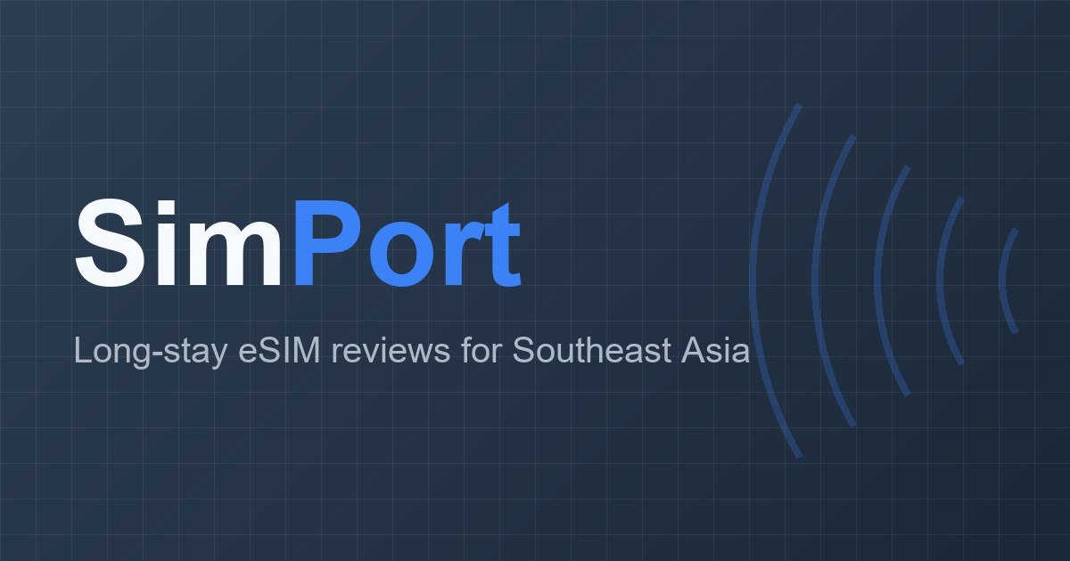 Best eSIM for Long-Stay Asia (2026): 7 Providers Compared